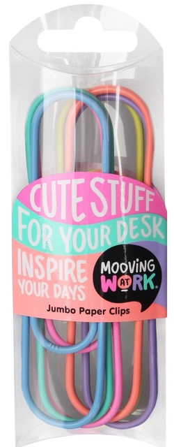 BLISTER 6 CLIPS JUMBO MAW MANIA ASSORTITS