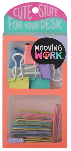 ORANGE KIT 2 IN 1 MAW MANIA CLIPS AND TWEEZERS