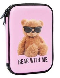 PLUMIER VACIO EVA TEDDY 16X23X4,5CM
