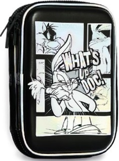PLUMIER DOBLE EVA LONEY TUNES 16X23X6CM