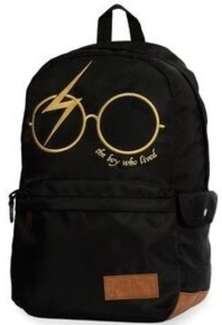 CARTABLE HARRY POTTER SCAR MOOVING 44X30X15CM