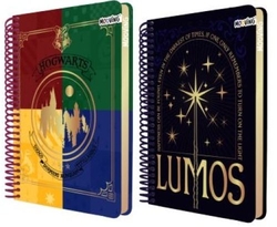 CADERNO PREMIUM HARRY POTTER MODELOS SORTIDOS 17X21CM