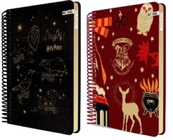 CADERNO PREMIUM HARRY POTTER 20.5X28CM MODELOS SORTIDOS