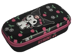 ESTOJO BOX HELLO KITTY KUROMI 21X10X6CM