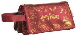 PORTATOT CUADRUPLE HARRY POTTER 22.5X11X5CM