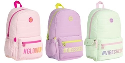 MOCHILA COLORS CORES FORNECIDOS 45X28.5X15.5CM