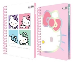 QUADERN PREMIUM HELLO KITTY MODELOS ASSORTITS 17X21CM