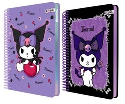 CAHIER PREMIUM KUROMI MODELOS ASSORTIMENTS 20.5X28CM