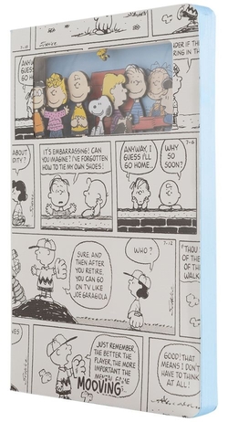 SNOOPY PREMIUM NOTEBOOK 13.8X20.9CM