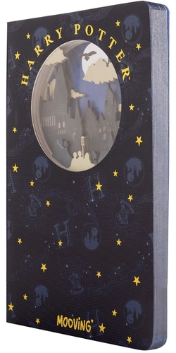 QUADERN PREMIUM HARRY POTTER 13.8X20.9CM