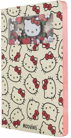 QUADERN PREMIUM HELLO KITTY 13.8X20.9CM