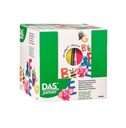 JOGO 10 BARRAS PASTA PARA MODELAR 100G CORES SORTIDOS