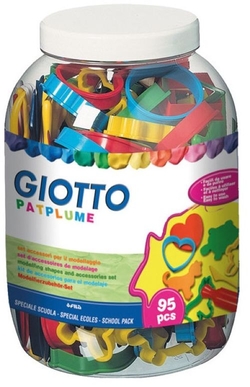 BOTE 95 ACCESORIOS MODELAJE MODELOS FORNECIDOS GIOTTO