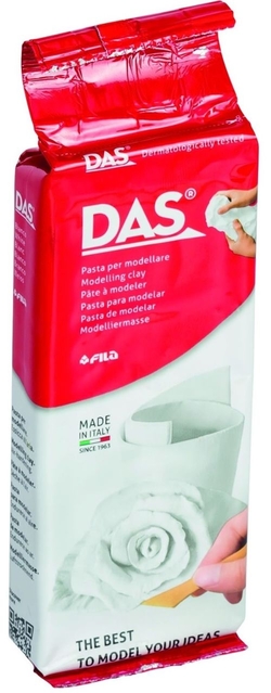 PASTA POUR MODELAR DAS BLANCHE 250G