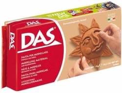 DAS MODELING CLAY WHITE 500G