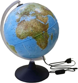 ESFERA COLEGIAL ELITE/2 AVEC LUMIÈRE 30CM GLOBE