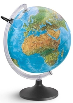 ESFERA COLEGIAL LUMIERE COM LUZ 30CM