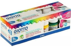 ESTOJO 12 TEMPERAS ESCOLARES + PINCEL SORTIDO GIOTTO