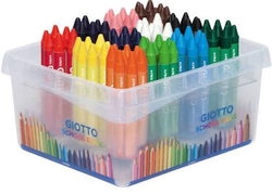 PACK 96 CERAS MAXI GIOTTO SCHOOLPACK
