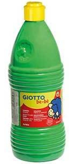 POT SUPER TEMPERA GIOTTO BE-BE VERD 1000ML