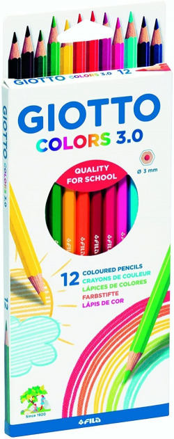 ESTOIG 12 LLAPIS COLORS GIOTTO COLORS 3.0