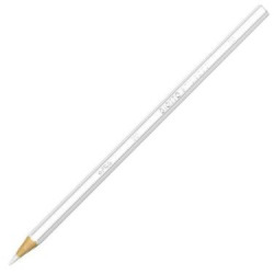BOX OF 12 COLORED PENCILS GIOTTO STILNOVO WHITE