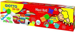 SET PEINTURE DOIGTS GIOTTO BE-BE MAXI ROLL PAINTING
