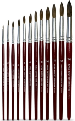 C/12 PINCELES SERIE 400 Nº6 GIOTTO