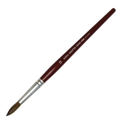 BOX OF 12 PAINTBRUSHES SERIES 400 GIOTTO N.12