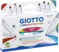 CASE OF 6 TURBO GLITTER MAXI MARKERS