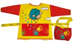 GIOTTO BABY APRON WITH ADJUSTABLE SLEEVES