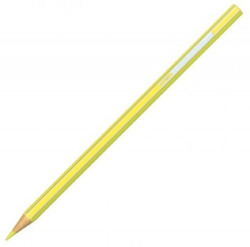 BOX OF 12 COLORED PENCILS GIOTTO STILNOVO YELLOW