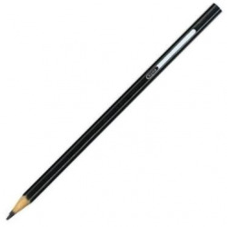 BOX OF 12 COLORED PENCILS GIOTTO STILNOVO BLACK