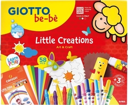 SET GIOTTO BE-BE LITTLE CREATIONS 24 PIECES