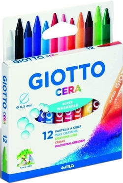 ESTOJO 12 CERAS GIOTTO