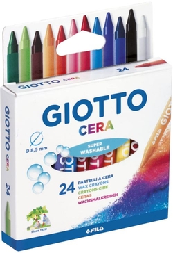 ESTOJO 24 CERAS GIOTTO