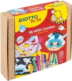 GIOTTO BE-BE MY WOW CREATIONS SET