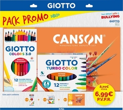 EXP 20 JOGO PROMO DESENHO GIOTTO/BASIK