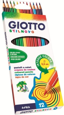 ESTOIG 12 LLAPIS COLORS GIOTTO STILNOVO