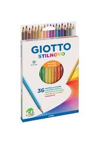ESTOXO 36 LAPICES CORES GIOTTO STILNOVO