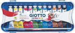ESTOIG 12 TUBOS GOUACHE GIOTTO 12 ML COLORS ASSORTITS