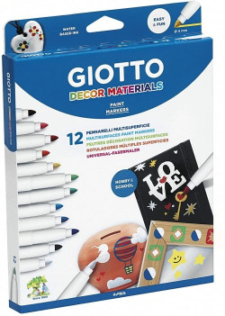 ESTOIG 12 RETOLADORS GIOTTO DECOR MULTIPLES SUPERFICIES