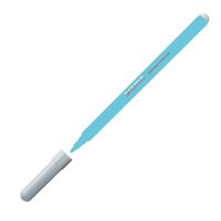S/12 GIOTTO TURBOCOLOR SKY BLUE MARKERS