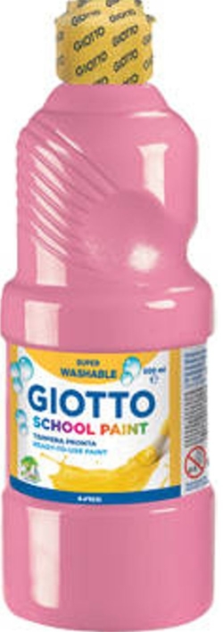 POT TEMPERA SCOLAIRE GIOTTO 500ML ROSA