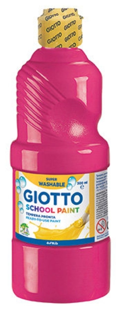 POT TEMPERA SCOLAIRE GIOTTO 500ML MAGENTA