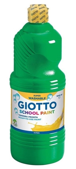 POT TEMPERA ESCOLAR GIOTTO 500ML VERD OSCURO