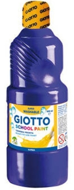 FRASCO TEMPERA ESCOLAR GIOTTO 500ML VIOLETA