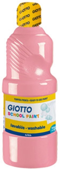 BOTTLE OF SCHOOL GUACHE GIOTTO 500ML PINK CREAM