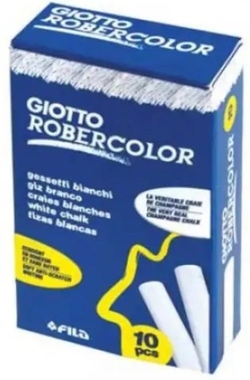 ESTOXO 10 TIZAS BLANCAS ROBERCOLOR