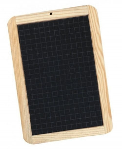 BLACK BOARD GIOTTO WOODEN FRAME 18X26CM